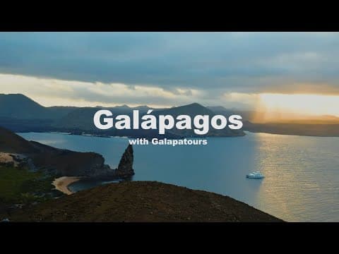 What's expecting me on a Galápagos Cruise?